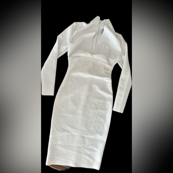 Fashion Nova Long Sleeve Bandage Dress - Picture 9 of 10